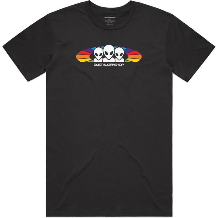 Alien Workshop Spectrum T-Shirt - Size: Medium Black