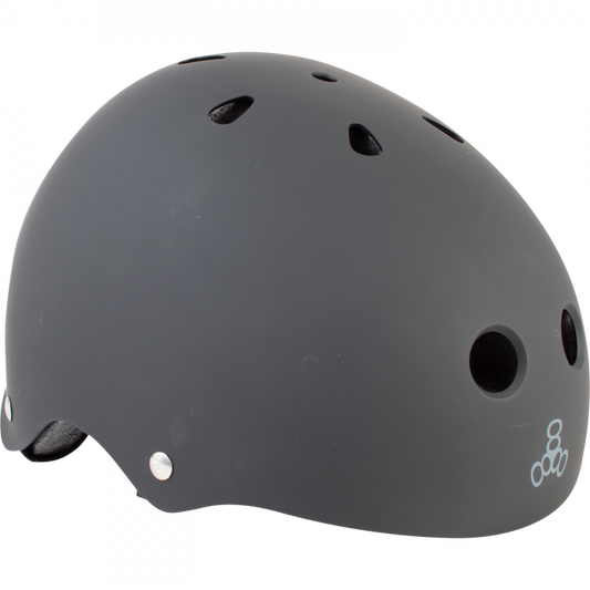 Triple 8 Helmet Brainsaver II Mips Rubber Black