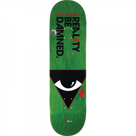 Alien Workshop Ktc/Rbd Psy Skateboard Deck -8.75 DECK ONLY