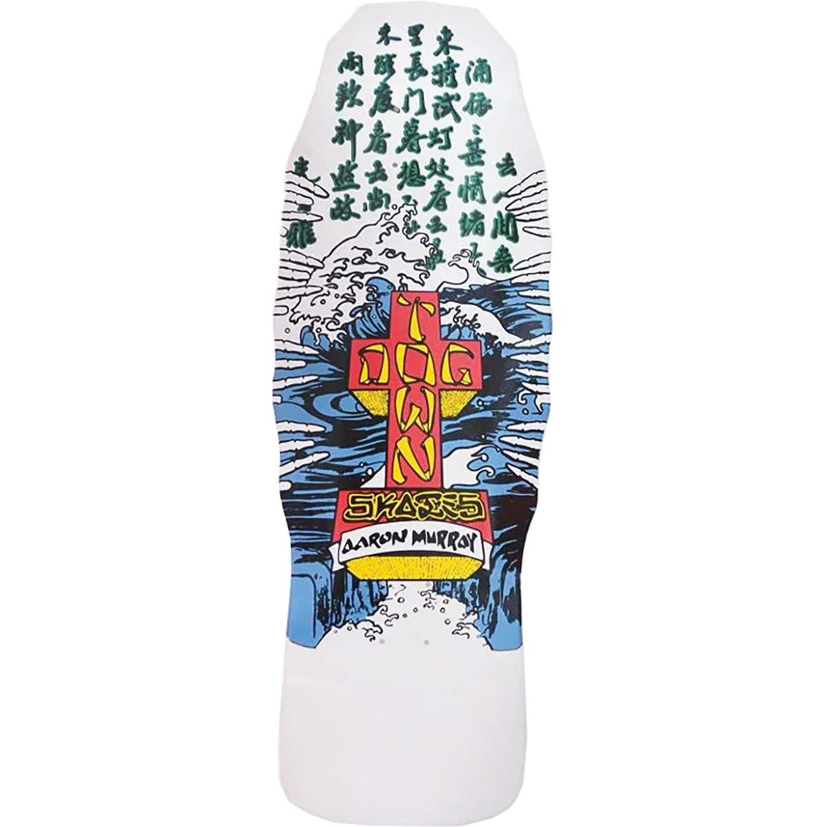 Dogtown Murray Fingers 80'S Dk-10.21x33.91 White Dip DECK ONLY