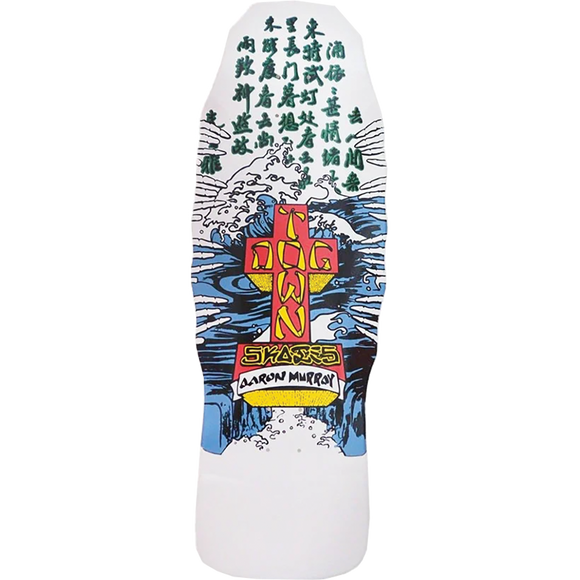 Dogtown Murray Fingers 80'S Dk-10.21x33.91 White Dip DECK ONLY