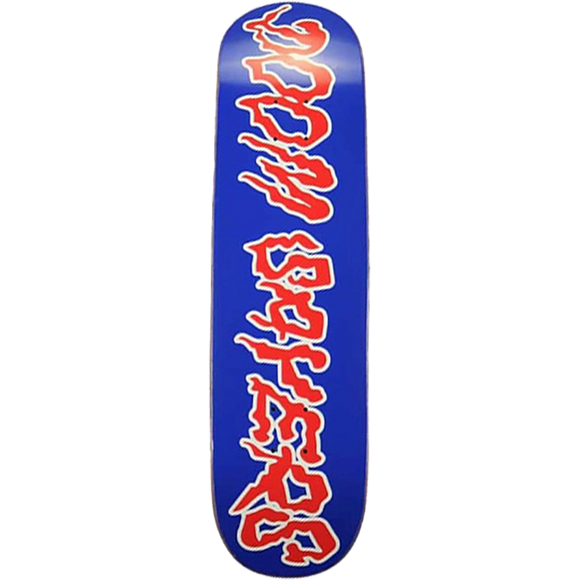 Doom Sayers Ghost Ride Skateboard Deck -8.3 Blue DECK ONLY