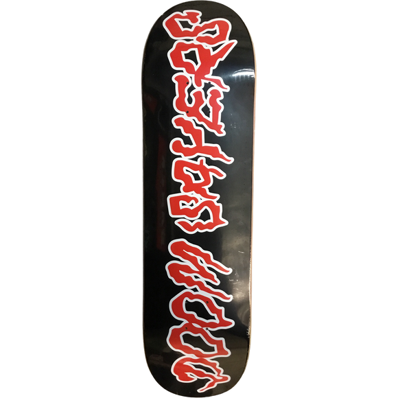 Doom Sayers Ghost Ride Skateboard Deck -8.6 Black DECK ONLY