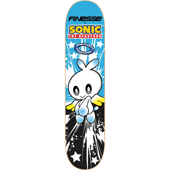 Finesse Sega Sonic Hero Chao Skateboard Deck -8.0 DECK ONLY