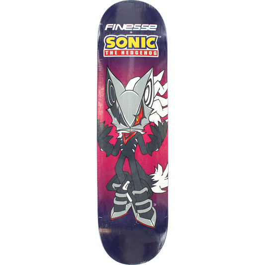 Finesse Sega Sonic Infinite Skateboard Deck -8.0 DECK ONLY