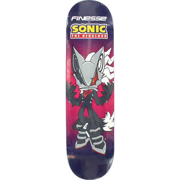 Finesse Sega Sonic Infinite Skateboard Deck -8.0 DECK ONLY