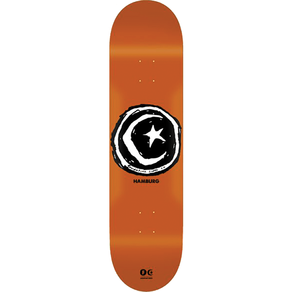 Foundation Hamburg Signature Skateboard Deck -8.75 DECK ONLY