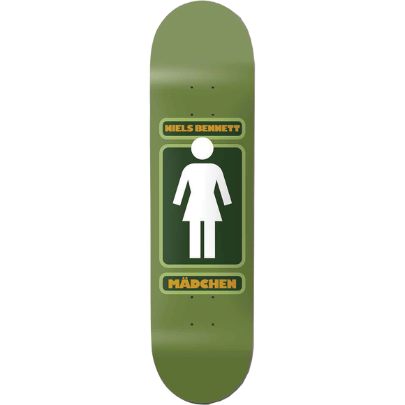 Girl Bennett 93 Til Wr47d2 Skateboard Deck -8.25 DECK ONLY