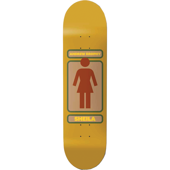 Girl Brophy 93 Til Wr47d2 Skateboard Deck -8.8 DECK ONLY