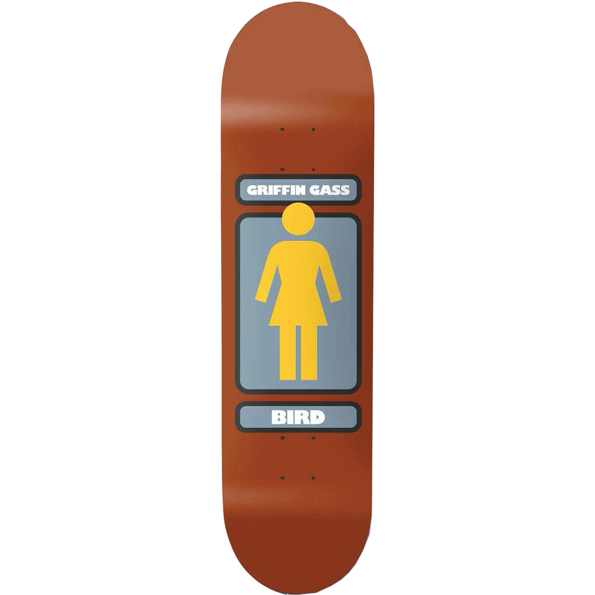 Girl Gass 93 Til Wr47d2 Skateboard Deck -8.0 DECK ONLY