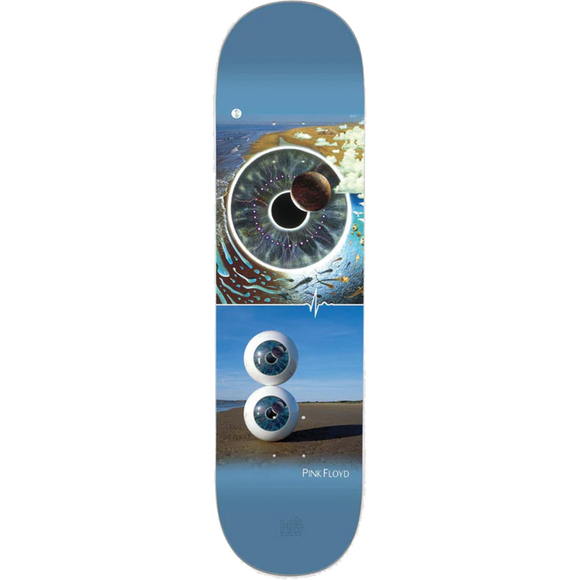 Habitat/Pink Floyd Pulse Skateboard Deck -8.75 DECK ONLY