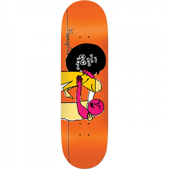 Krooked Gonzales Your Good Skateboard Deck -9.02 DECK ONLY