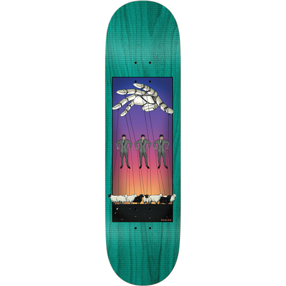 Real Busenitz Overlord Full Se Skateboard Deck -8.5 DECK ONLY