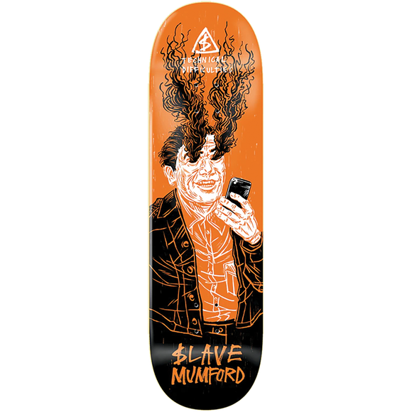 Slave Mumford Technical Difficulties Skateboard Deck -9.0 DECK ONLY