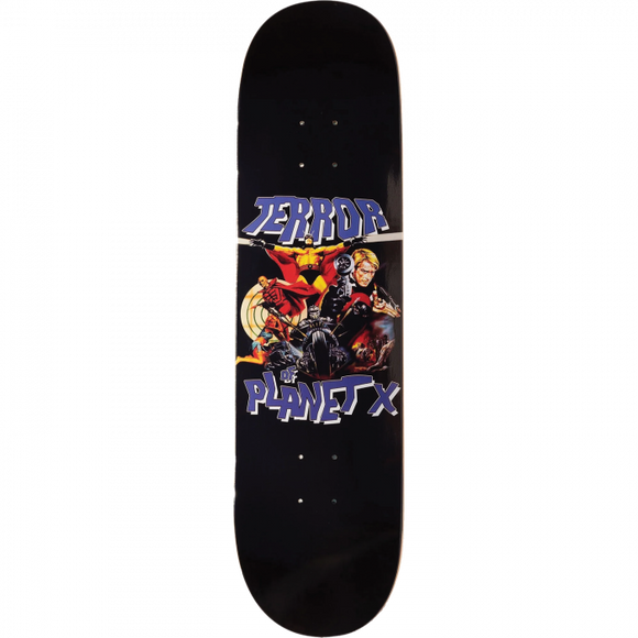 Topx Planeta x Skateboard Deck -8.25 DECK ONLY