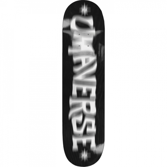 Umaverse Cross Eyed Logo Skateboard Deck -8.25 DECK ONLY