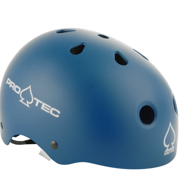 Protec (Cpsc)Classic Matte Blue Helmet