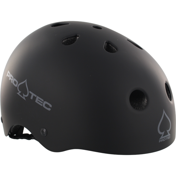 Protec (Cpsc)Classic Matte Black Helmet