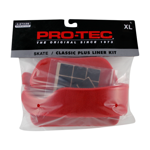 Protec Lasek Classic Liner Kit - Red