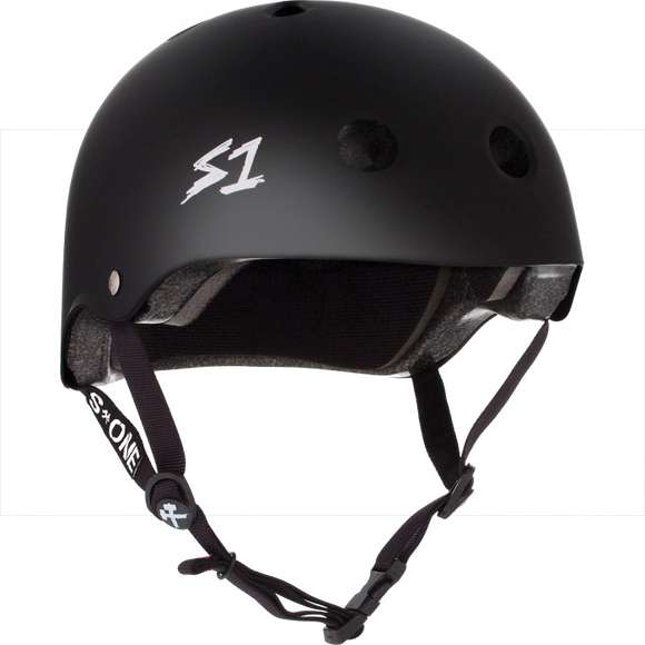 S1 Lifer Certified Helmet - Matte Black