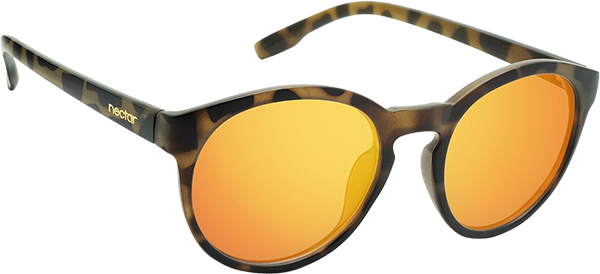Nectar Sunglasses Penn Brown Tort/Orange