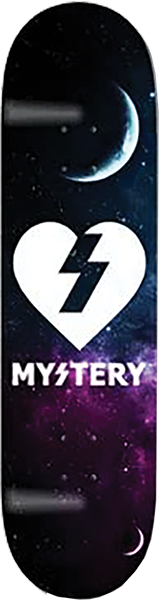 Mystery Cosmic Heart V3 Skateboard Deck -8.0 DECK ONLY