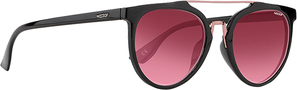 Nectar Remi Polarized Black/Rose Sunglasses