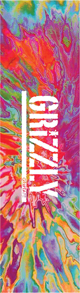 Grizzly 1-Sheet Tie Dye Stamp Acid Rainbow