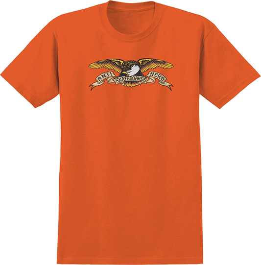Antihero Eagle Youth T-Shirt - Orange