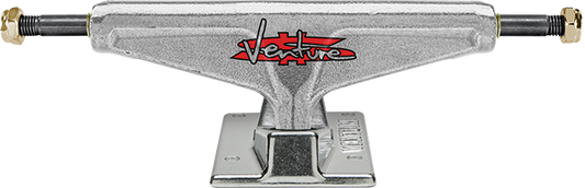 Venture HI 5.25 V-Hollow Light Paid Polished Skateboard Trucks (Set of 2)