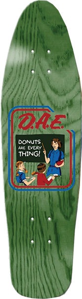 Thank You Song D.A.E. Donut Shop Cruiser Skateboard Deck -8.0 DECK ONLY