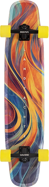 Landyachtz Tony Danza Texture Flow Longboard Skateboard -8.5x39.9 