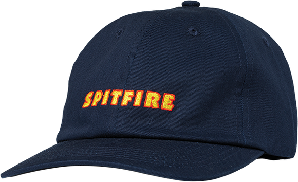 Spitfire Ltb Script Ii Skate HAT - Adjustable Navy 