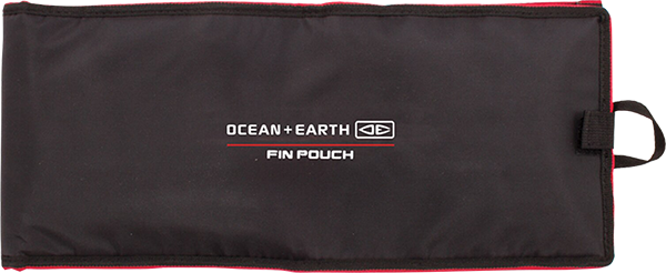 Ocean and Earth Fin Pouch Black