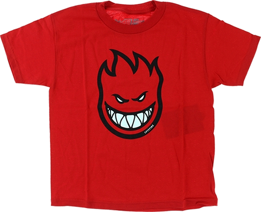 Spitfire Bighead Classic Youth-T-Shirt - Red