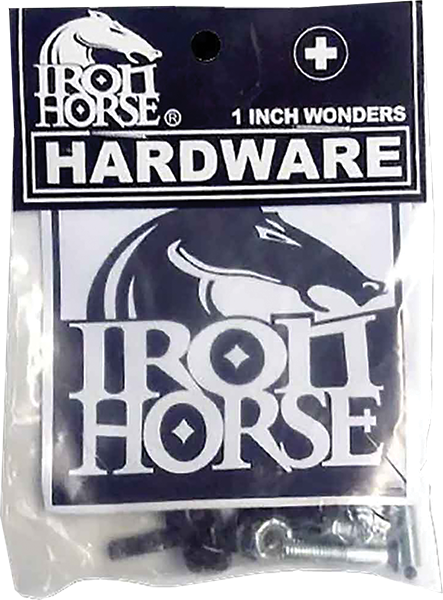 Iron Horse 1" Wonders Phillips Hardware Pack