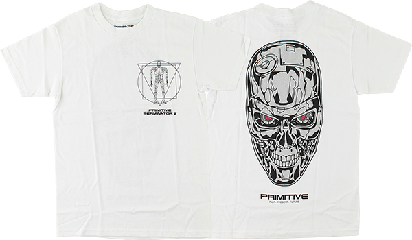 Primitive Skynet T-Shirt - Size: Medium White