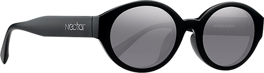 Nectar Atypical Black/Silver Sunglasses