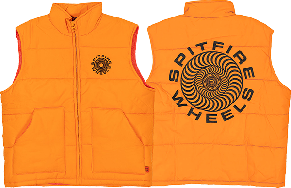 Spitfire Classic '87 Swirl Puff Vest L
