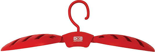 Ocean and Earth Quick Dry Wetsuit Hanger Red
