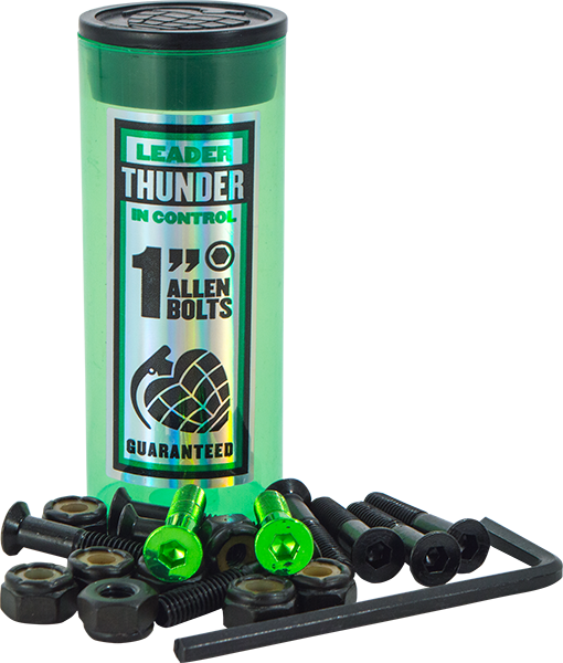 Thunder 1" Allen Hardware Green 1set