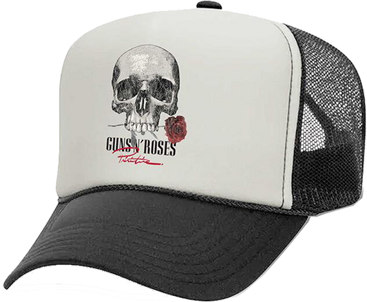 Primitive Gn'R Don'T Cry Trucker Skate HAT - Adjustable Cream 