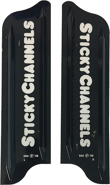 Sticky Channels 11" Black