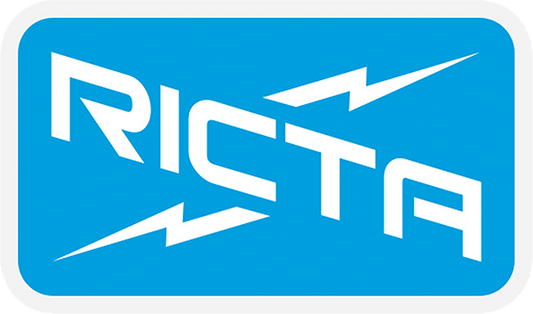 Ricta Logo 1.89x3.22" Decal