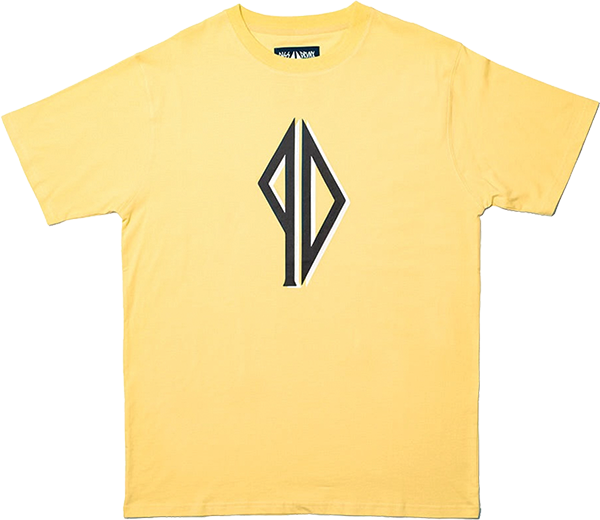 Piss Drunx Shadows Logo T-Shirt - Size: Medium Cream