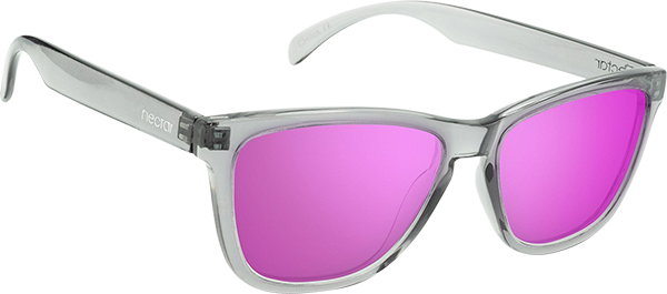 Nectar Sunglasses Chucktown Trans Grey/Purple