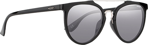 Nectar Remi Polarized Black/Silver Sunglasses