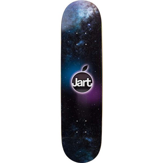 Jart Orange Skateboard Deck -7.87 DECK ONLY