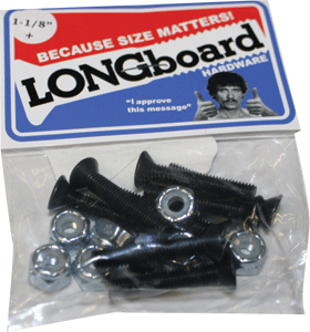 Shortys Longboard Hardware 1-1/8