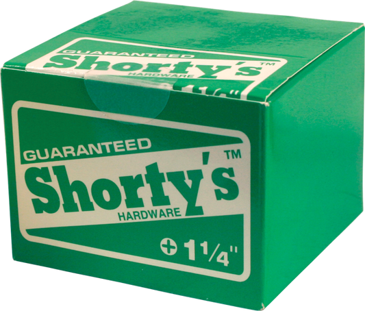 Shorty's 1-1/4" 10/Box Phillips Hardware  | Universo Extremo Boards Skate & Surf